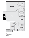 One Bedroom One Bedroom